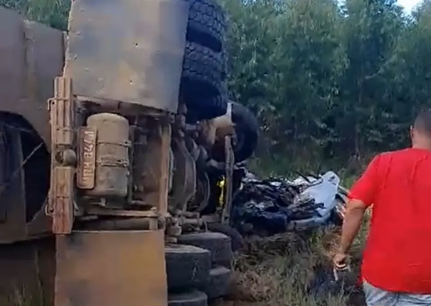 Grave acidente na estrada entre Argolo e Posto da Mata deixa vítimas fatais