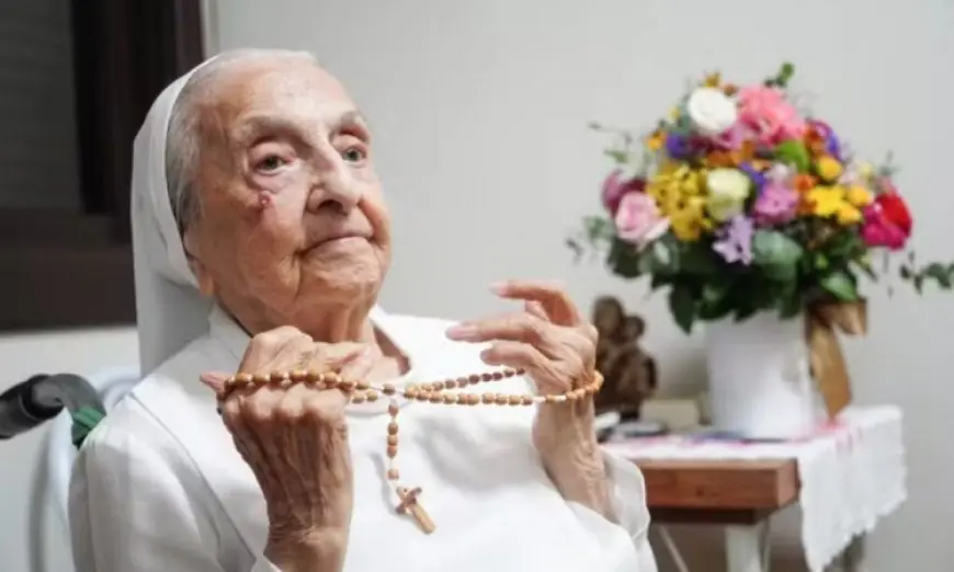 Inah Canabarro Lucas: a brasileira de 116 anos que se torna a pessoa mais velha do mundo