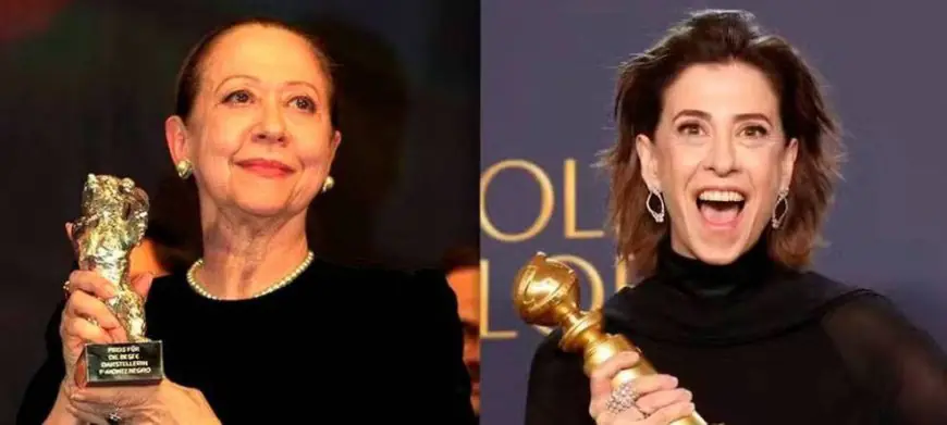 Fernanda Montenegro sobre prêmio de Torres no Globo de Ouro: "Vivi pra ver isso"